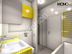 Проект дома ARCHON+ Дом в мекинтошах визуализация ванной (визуализация 1 вид 3)
