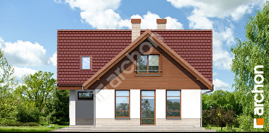 Бочний фасад Будинок в манго 2