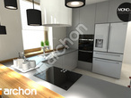 Проект будинку ARCHON+ Будинок в манго 2 візуалізація кухні 1 від 1