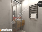 Проект будинку ARCHON+ Будинок в манго 2 візуалізація ванни (візуалізація 3 від 3)