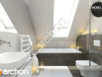 Проект будинку ARCHON+ Будинок в манго 2 візуалізація ванни (візуалізація 4 від 3)