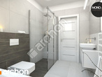 Проект будинку ARCHON+ Будинок в манго 2 візуалізація ванни (візуалізація 4 від 5)