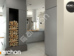 Проект будинку ARCHON+ Будинок в манго 2 денна зона (візуалізація 2 від 4)