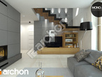 Проект будинку ARCHON+ Будинок в манго 2 денна зона (візуалізація 2 від 5)