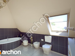Проект дома ARCHON+ Дом в рукколе (Г2) визуализация ванной (визуализация 3 вид 1)
