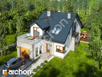 Проект будинку ARCHON+ Будинок в чилі  додаткова візуалізація