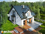 Проект будинку ARCHON+ Будинок в чилі  додаткова візуалізація