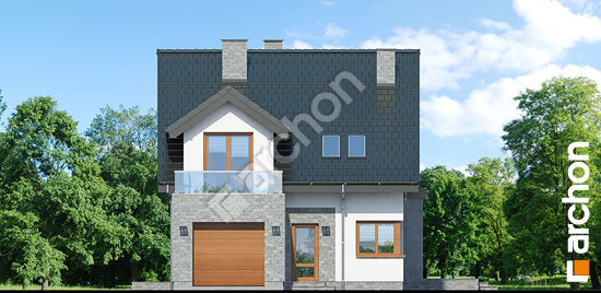 Передній фасад Будинок в чилі 