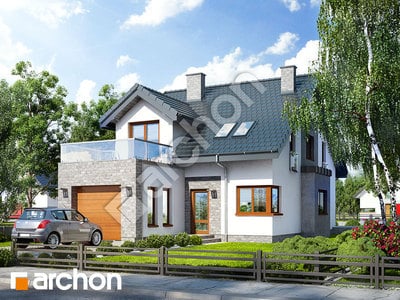 Проєкт будинку ARCHON+ Будинок в чилі  