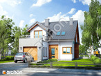 Проект будинку ARCHON+ Будинок в чилі  стилізація 5