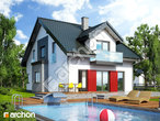Проект будинку ARCHON+ Будинок в чилі  стилізація 4
