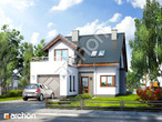 Проект дома ARCHON+ Дом в чили стилизация 6