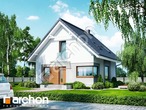 Проект дома ARCHON+ Дом в рододендронах 11 (H) 