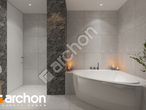 Проект дома ARCHON+ Дом в рододендронах 11 (H) визуализация ванной (визуализация 3 вид 3)