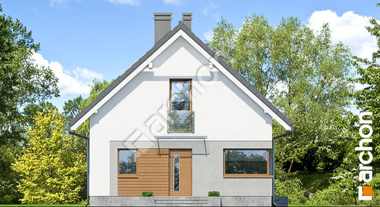 Передній фасад Будинок в рододендронах 11 (H)