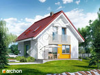 Проект будинку ARCHON+ Будинок в рододендронах 11 (H) стилізація 4