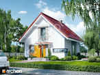 Проект дома ARCHON+ Дом в рододендронах 11 (H) стилизация 3