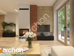 Проект будинку ARCHON+ Будинок в рододендронах 11 (H) денна зона (візуалізація 1 від 1)