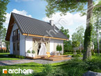 Проект будинку ARCHON+ Будинок в хлорофітумі 2 додаткова візуалізація