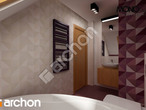Проект будинку ARCHON+ Будинок в хлорофітумі 2 візуалізація ванни (візуалізація 1 від 1)