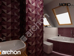 Проект будинку ARCHON+ Будинок в хлорофітумі 2 візуалізація ванни (візуалізація 1 від 4)