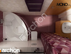 Проект будинку ARCHON+ Будинок в хлорофітумі 2 візуалізація ванни (візуалізація 1 від 5)