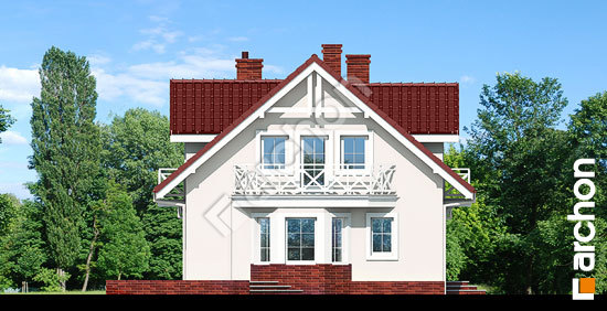 Бочний фасад Будинок в рододендронах 6 вер.3