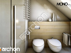 Проект будинку ARCHON+ Будинок в рододендронах 6 вер.3 візуалізація ванни (візуалізація 3 від 4)
