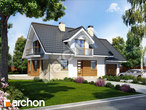 Проект дома ARCHON+ Дом в рододендронах 6 вер.3 стилизация 3