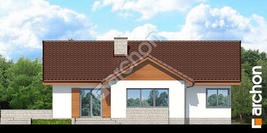 Бочний фасад Будинок в плодолистках