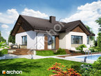 Проект будинку ARCHON+ Будинок в плодолистках стилізація 4