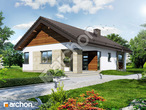 Проект будинку ARCHON+ Будинок в плодолистках стилізація 5