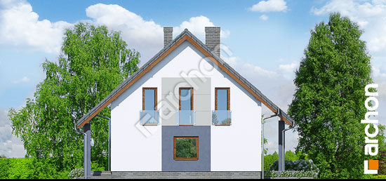 Боковой фасад Дом в красотах