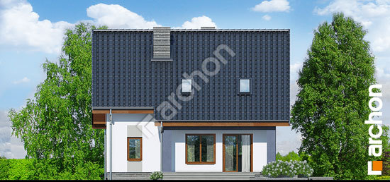 Дворовой фасад Дом в красотах