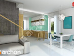 Проект будинку ARCHON+ Будинок в красивоягідниках аранжування кухні 1 від 1