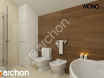 Проект дома ARCHON+ Дом в красотах визуализация ванной (визуализация 1 вид 3)
