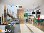 Проект будинку ARCHON+ Будинок в красивоягідниках денна зона (візуалізація 1 від 1)