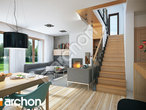 Проект будинку ARCHON+ Будинок в красивоягідниках денна зона (візуалізація 1 від 3)