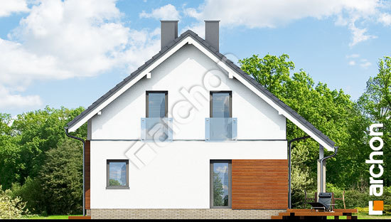 Дворовий фасад Будинок в вівсі 2