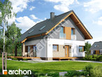 Проект будинку ARCHON+ Будинок в вівсі 2 стилізація 5