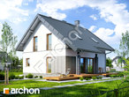 Проект дома ARCHON+ Дом в овсе 2 стилизация 4