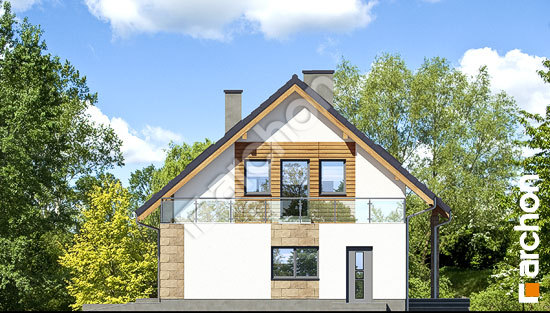 Бочний фасад Будинок в гейджею 3 (Г2)