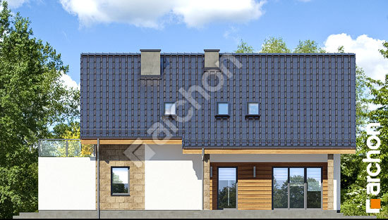 Дворовий фасад Будинок в гейджею 3 (Г2)