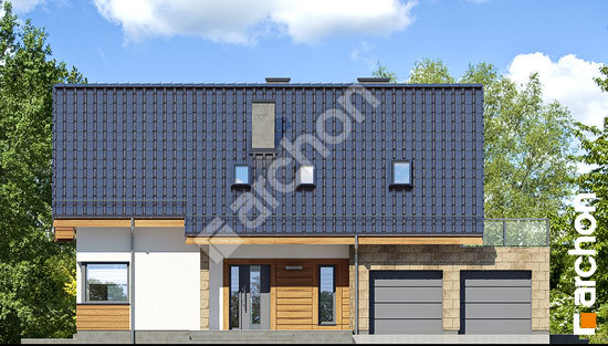 Передній фасад Будинок в гейджею 3 (Г2)