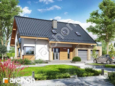 Проект дома ARCHON+ Дом в гейджее 3 (Г2) 