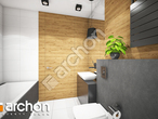 Проект дома ARCHON+ Дом под красной рябиной 8 (H) визуализация ванной (визуализация 3 вид 2)