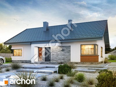 Проєкт будинку ARCHON+ Будинок під червоною горобиною 8 (H) 