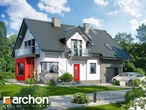 Проект дома ARCHON+ Дом в рододендронах 8 (H) 