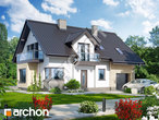 Проект будинку ARCHON+ Будинок в рододендронах 8 (H) стилізація 3