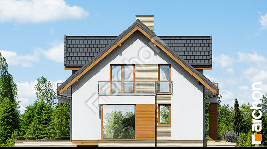 Бочний фасад Будинок в рододендронах 6 (ВH)